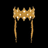 Sappho Crown with Reversible Clusters - 3 Color Variants