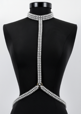 T-Choker Harness & Necklace - 4 in 1 Looks