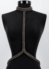 T-Choker Harness & Necklace - 4 in 1 Looks