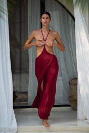 Tamoe Silk Harness Skirt - 3 Color Variants I Best Seller