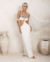 Tamoe Silk Harness Skirt - 3 Color Variants I Best Seller