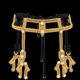 Teuta Beaded Modular Belt - 3 Color Variants