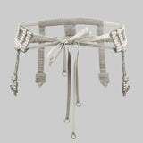 Pearl Teuta Modular Belt with 4 Removable Bows