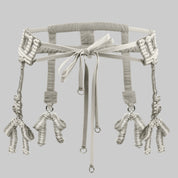 Teuta Modular Belt in Pearl