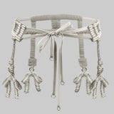 Pearl Teuta Modular Belt with 4 Removable Bows