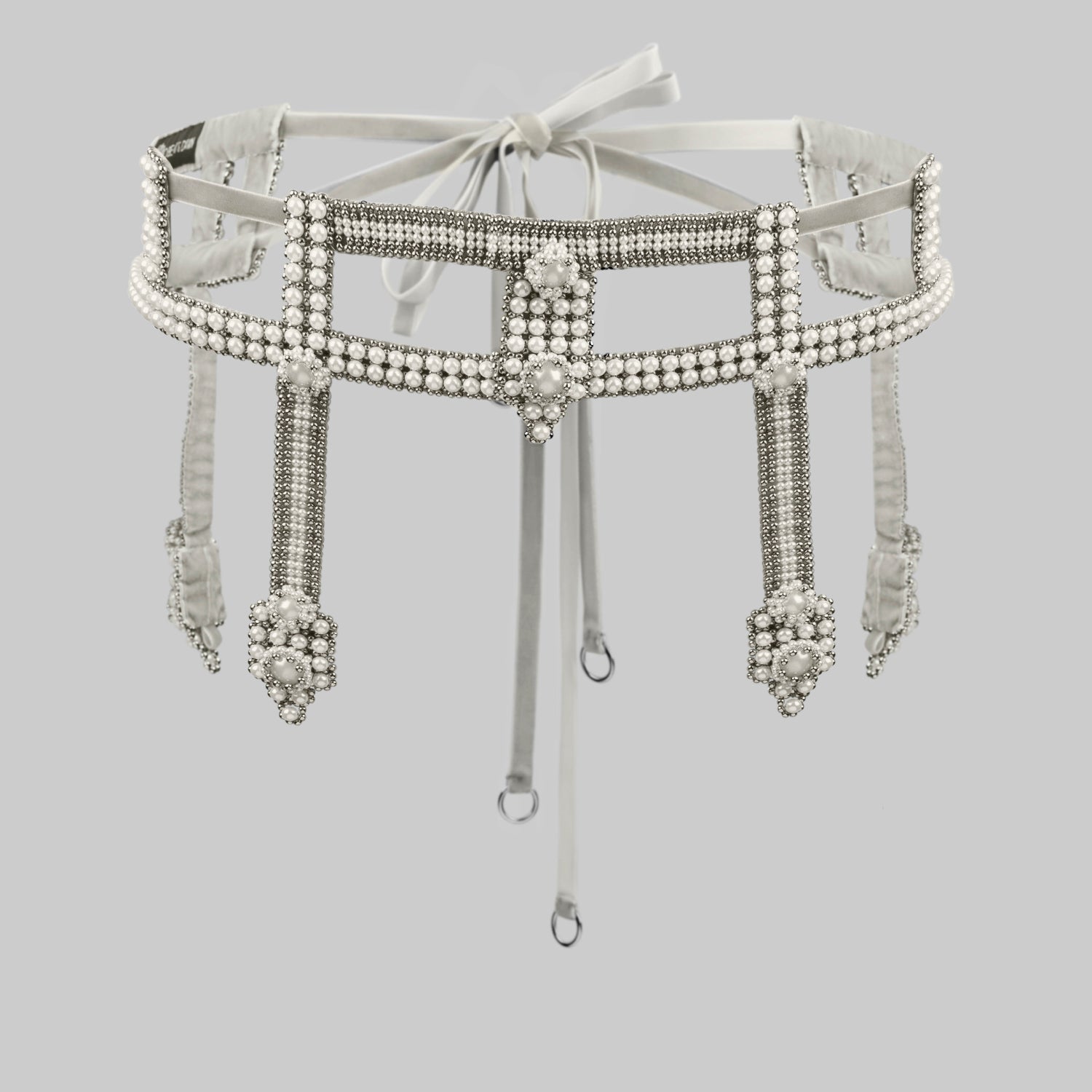 Teuta Modular Belt in Pearl