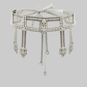 Teuta Modular Belt in Pearl