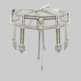 Pearl Teuta Modular Belt with 4 Removable Bows