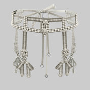 Teuta Modular Belt in Pearl