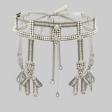 Pearl Teuta Modular Belt with 4 Removable Bows