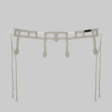 Pearl Teuta Modular Belt with 4 Removable Bows
