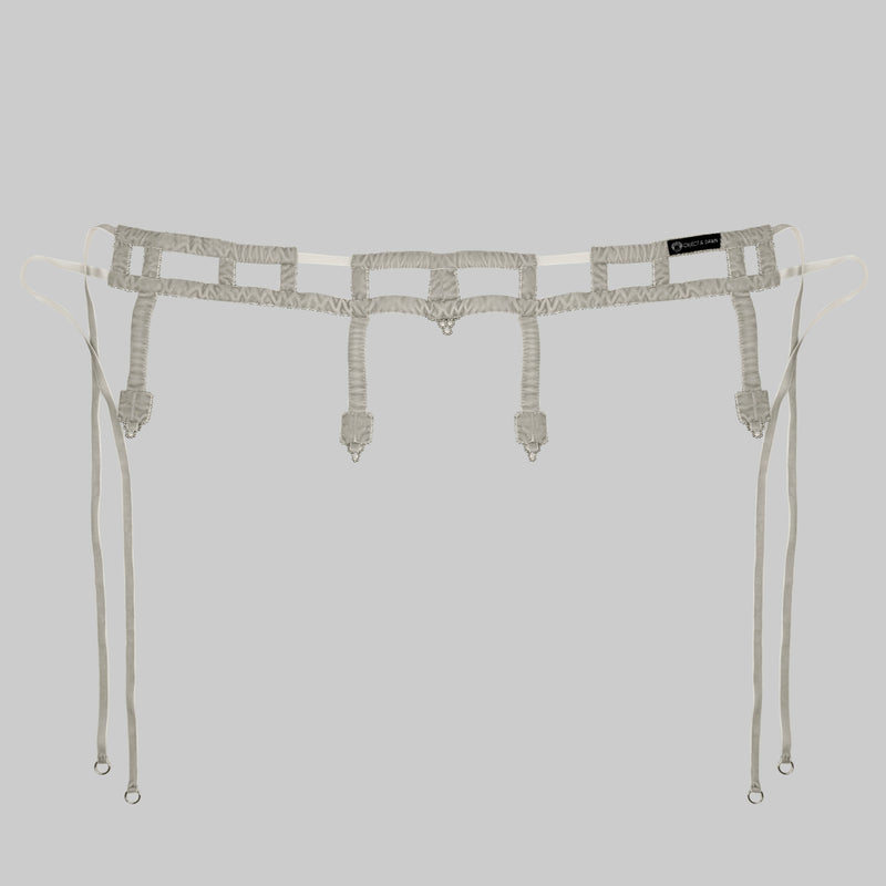 Pearl Teuta Modular Belt with 4 Removable Bows