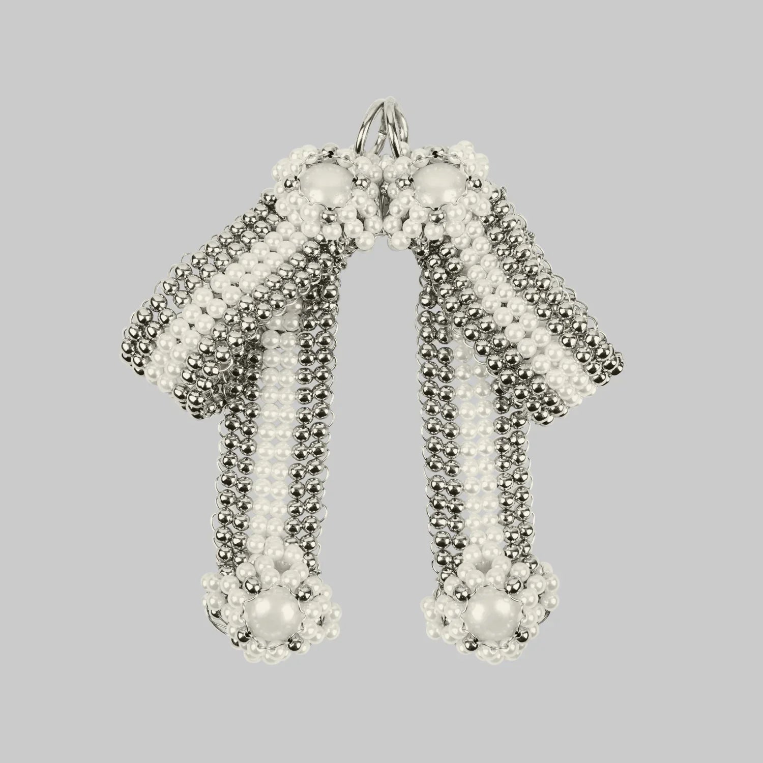 Teuta Beaded Luxury Statement Sash with Removable Bows - 4 Colors | Best Seller