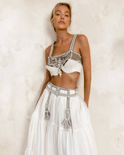 modern bridal handcrafted khutulun modular top and teuta belt pearl by object and dawn