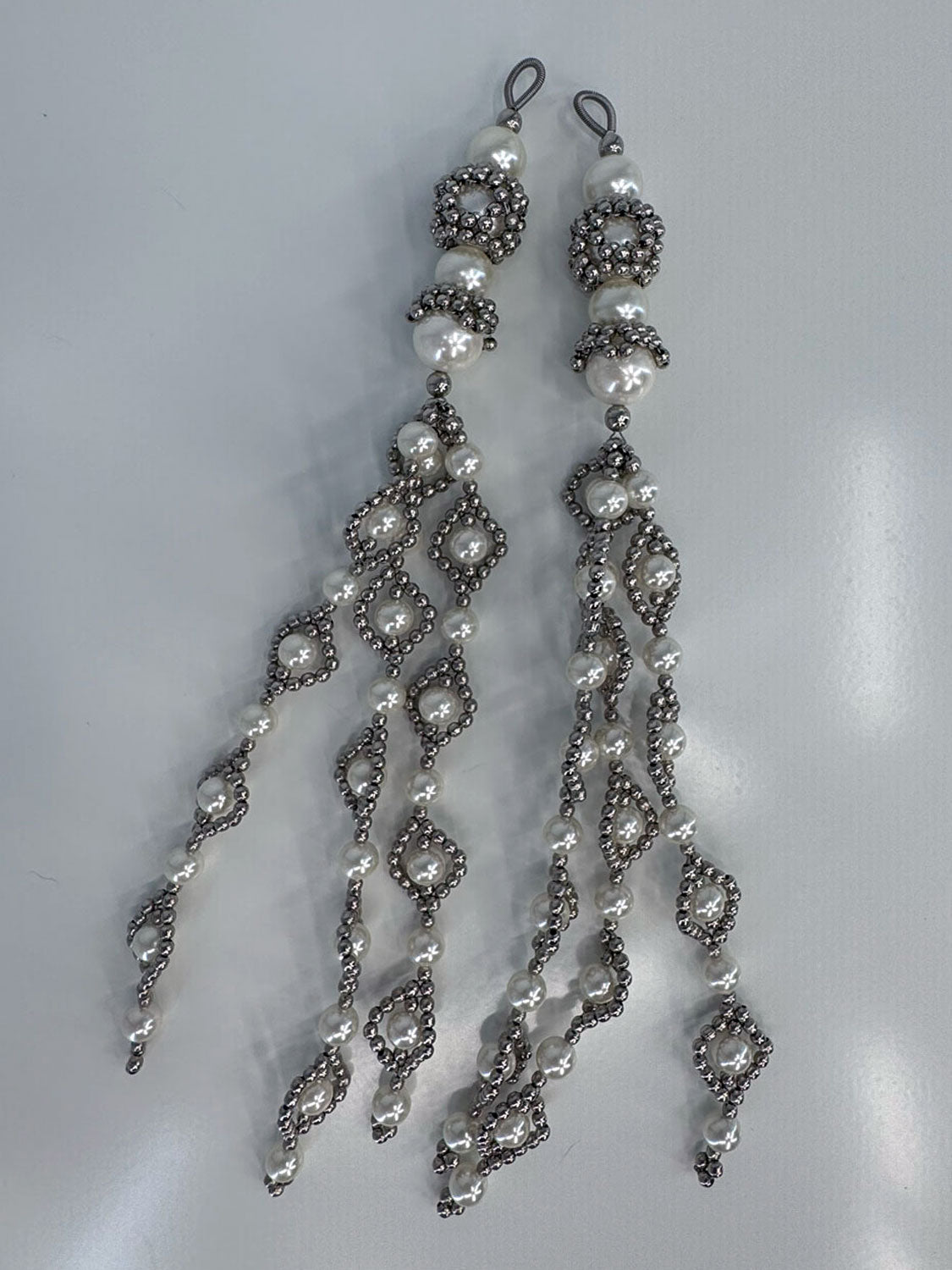 Khutulun Head Band in Pearl- 2 variations