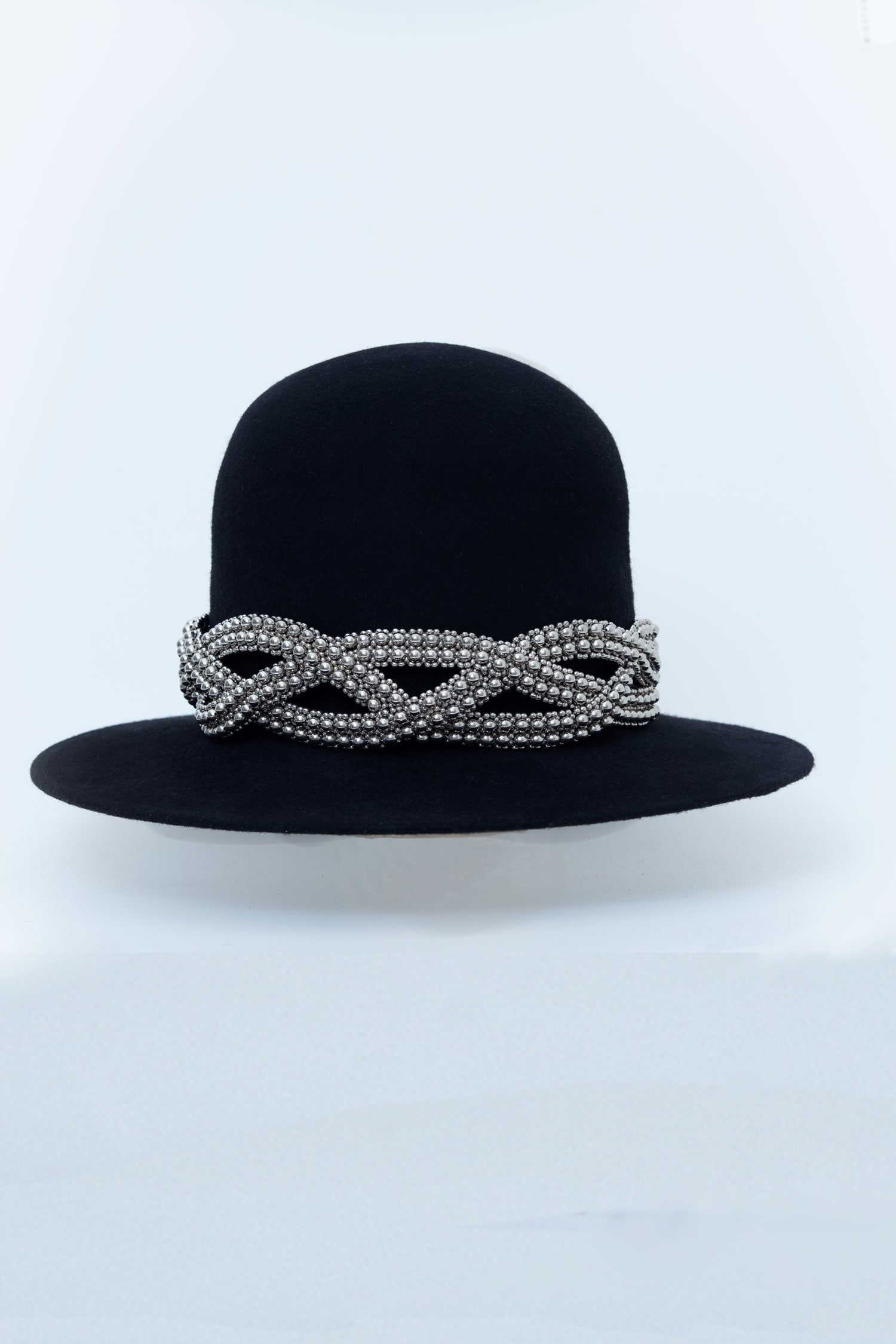 Silver Trinity Hatband