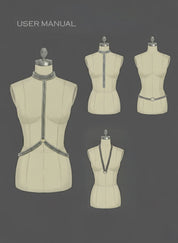 T-Choker Harness & Necklace