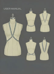 X Beaded Harness & Necklace