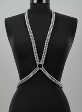 X Beaded Harness & Necklace - 5 Looks in 1