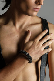 Men's Artemisia 4D Supple Cuff in Jet Black