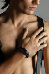 Men's Artemisia 4D Supple Cuff in Jet Black