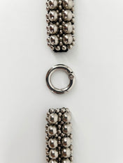 close up of claps beads of link iphone bah by object & dawn