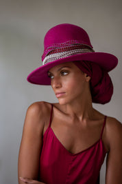 Beaded Hatband - Color Variants