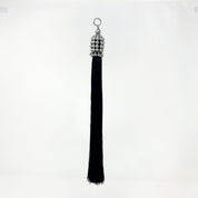 Elohim T-Choker by Object and Dawn constructed entirely by hand with high quality metal beads that coated in polymer to preserve shine and ensure the item is hypoallergenic. Ethically made with secret ancient techniques by our skilled artisans, each piece takes several days to make. Fully lined by hand in velvet for your ultimate comfort.