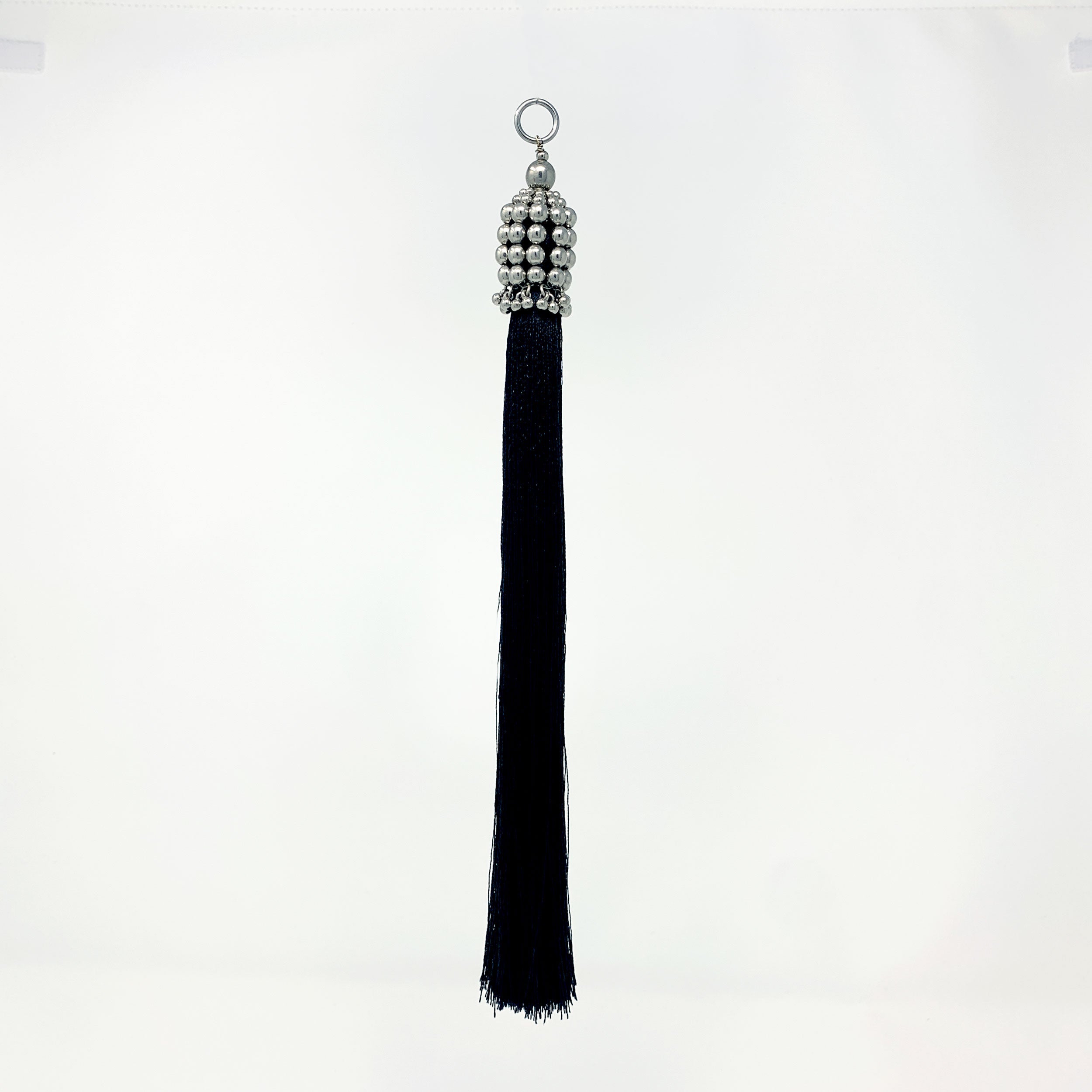 Elohim T-Choker by Object and Dawn constructed entirely by hand with high quality metal beads that coated in polymer to preserve shine and ensure the item is hypoallergenic. Ethically made with secret ancient techniques by our skilled artisans, each piece takes several days to make. Fully lined by hand in velvet for your ultimate comfort.