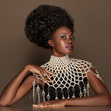 Beaded Chain Tassel in 2 Color Options