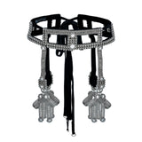 Teuta Modular Belt in Silver