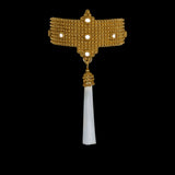 Elohim Modular Garter Band in Gold - in 5 Color Variations