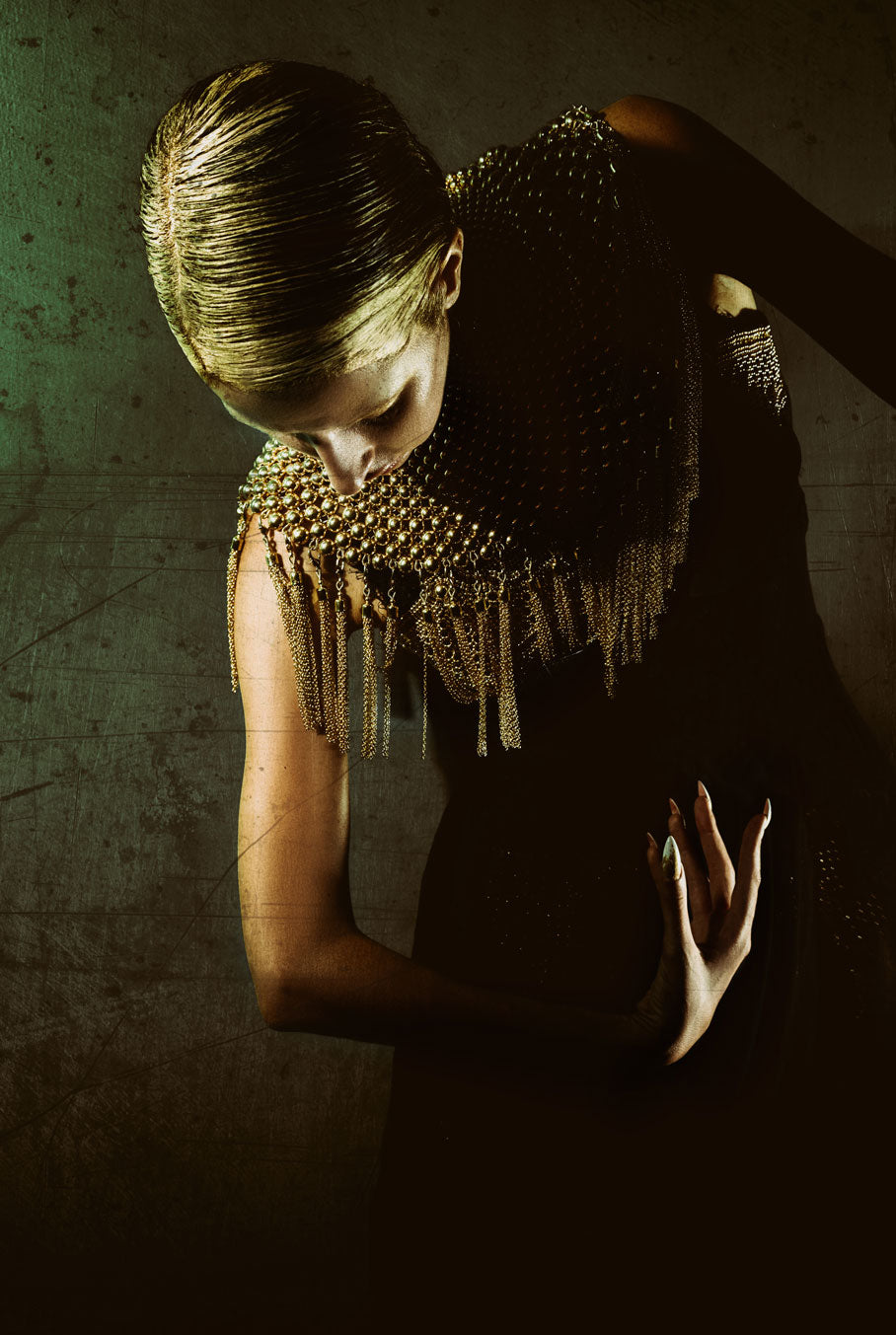 Gold Namaka Modular Necklace