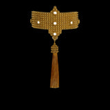 Elohim Modular Garter Band in Gold - in 5 Color Variations