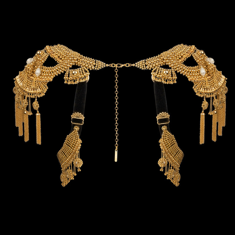 Hera Modular Harness in Gold