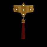 Elohim Modular Garter Band in Gold - in 5 Color Variations