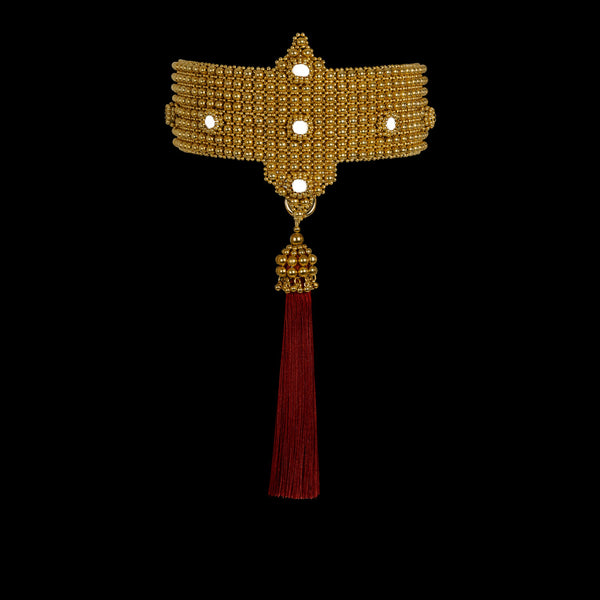 Elohim Modular Garter Band in Gold - in 5 Color Variations