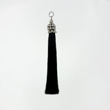 Khutulun Modular Headpiece System w/ Spikes Face Bar in Silver