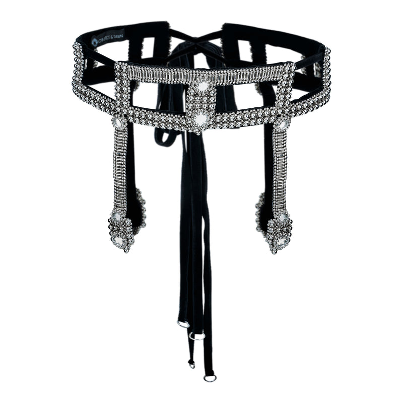 Teuta Modular Belt in Silver