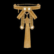 Gold Amaya Modular Bow Choker