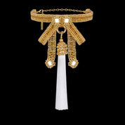 Gold Amaya Modular Bow Choker