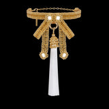Gold Amaya Modular Bow Choker