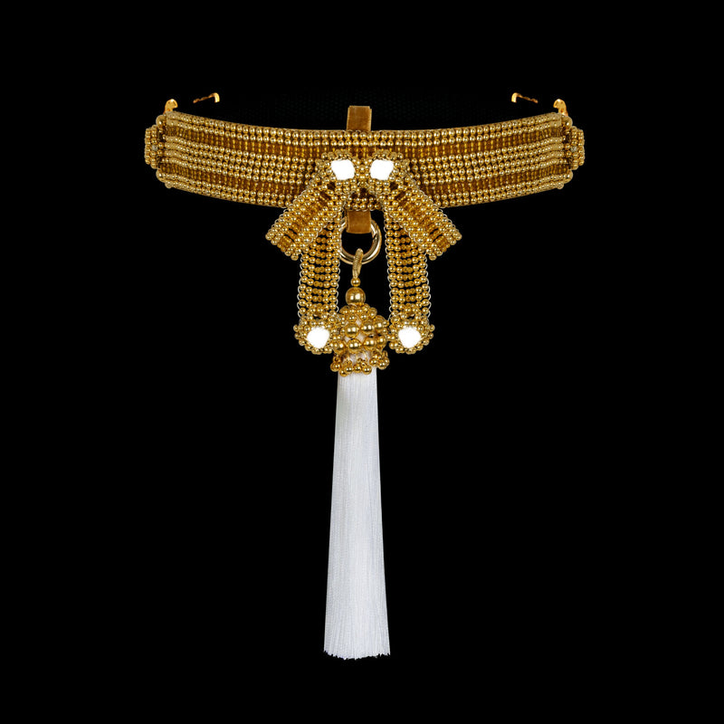 Amaya Modular Garter Band in Gold in 5 Color Variations