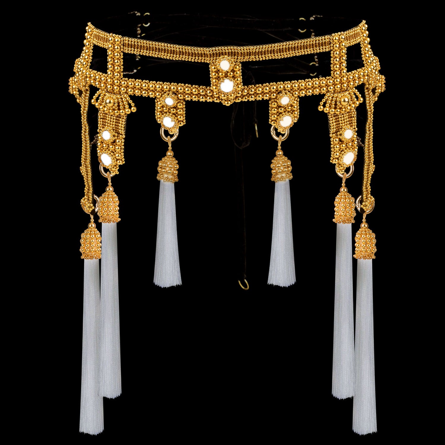 AMAYA-GARTER-BELT--GOLD---front-w-white-tassels.jpg