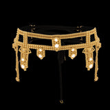 Amaya Modular Garter Belt in Gold