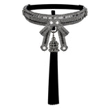 Amaya Modular Garter Band in Silver