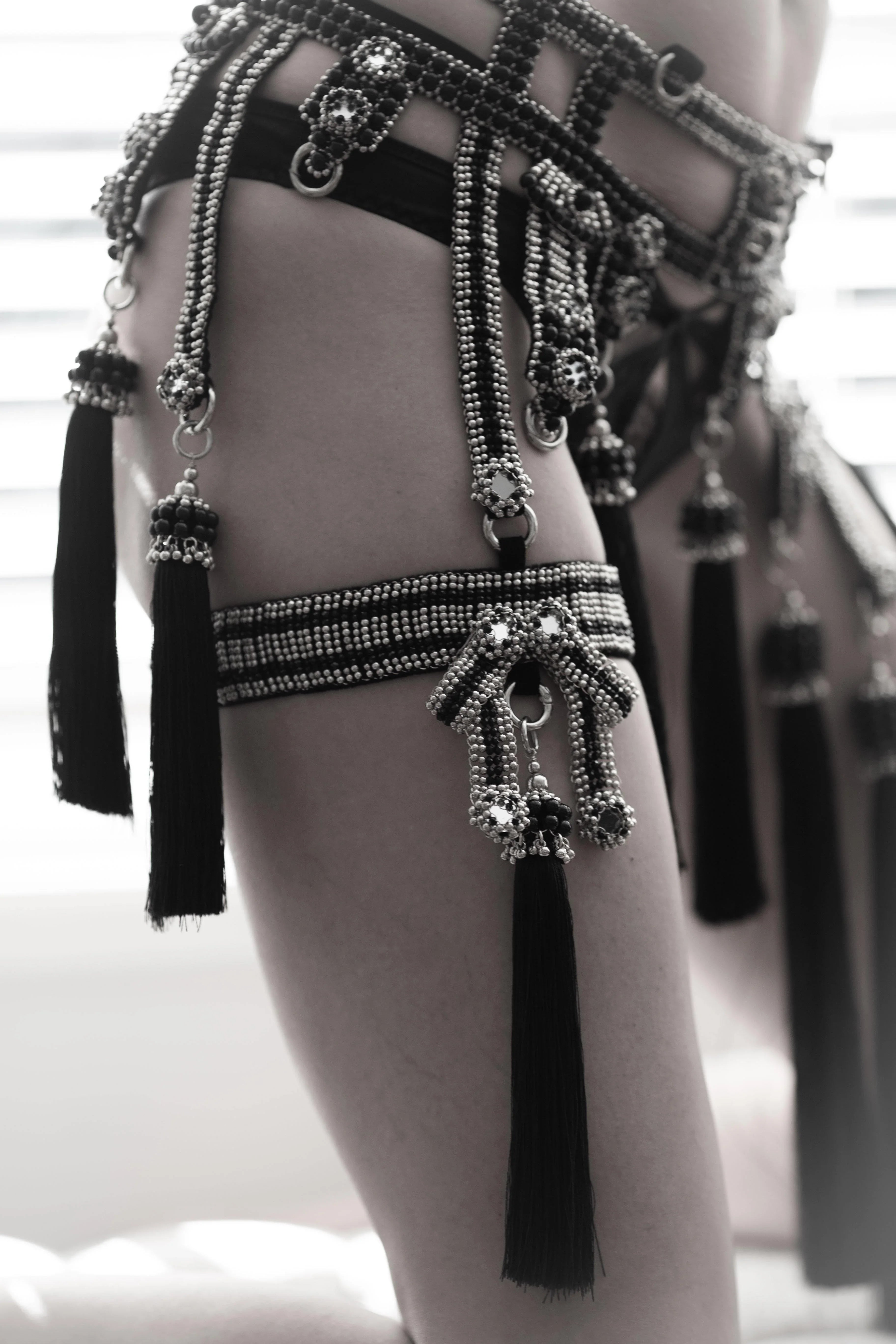 6" Polyester Tassel - Object & Dawn