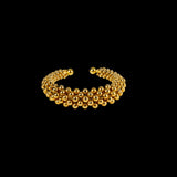 Artemisia Orbit Supple Cuff in Gold