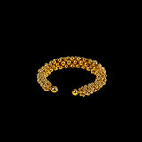 Artemisia Orbit Supple Cuff in Gold
