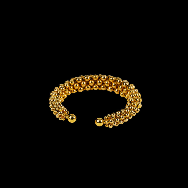 Artemisia Orbit Supple Cuff in Gold